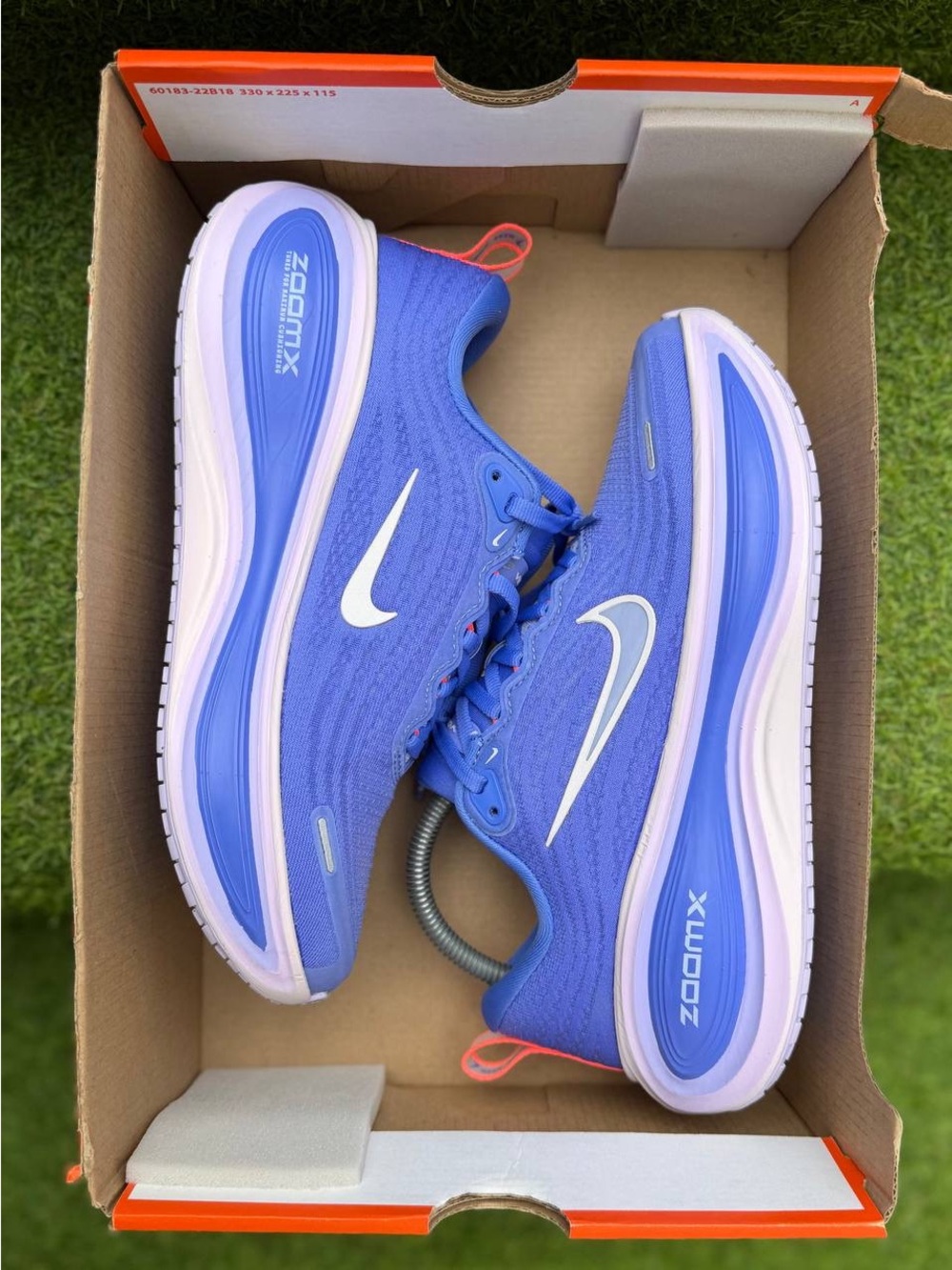 Nike Vomero Plus Sapphire / Light Violet Shoes Brand New Women’s
HV8154-501